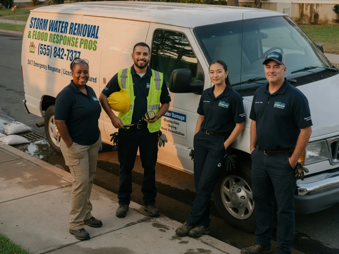 Storm Damage Water Removal company in Horseshoe Beach, FL