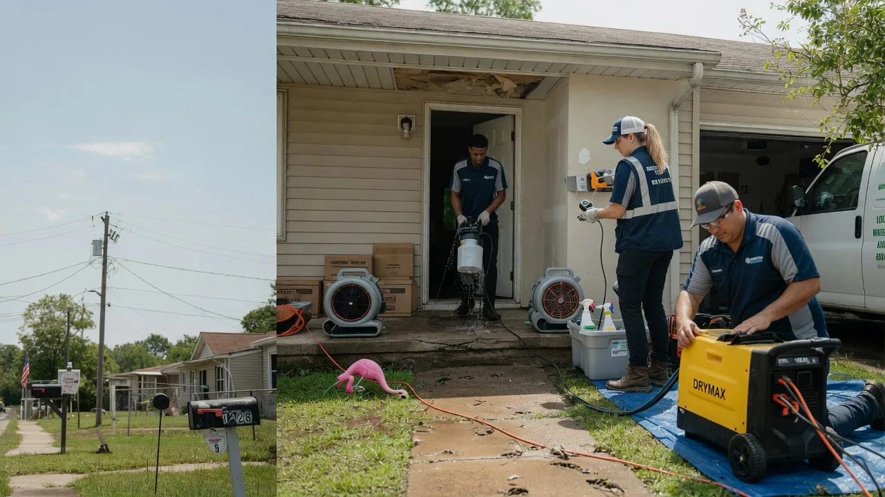 Storm Damage Water Removal in Horseshoe Beach, FL near me